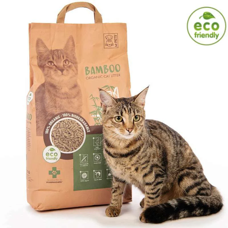 M Pets Bamboo Cat Litter - Image 9