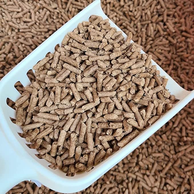 M Pets Bio Degradable Bamboo Unscented Cat Litter - Image 2