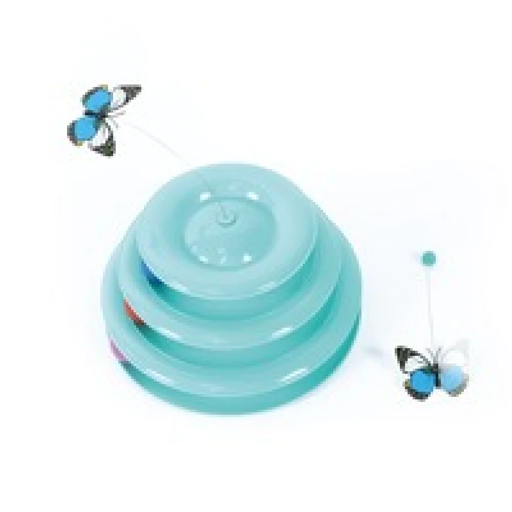 M Pets Cascado Toy for Cats (Blue) - Image 2