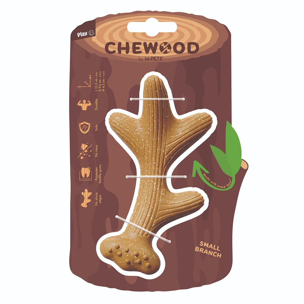 M Pets Chewood Branch Chew Toy for Dogs (Brown) - Image 6