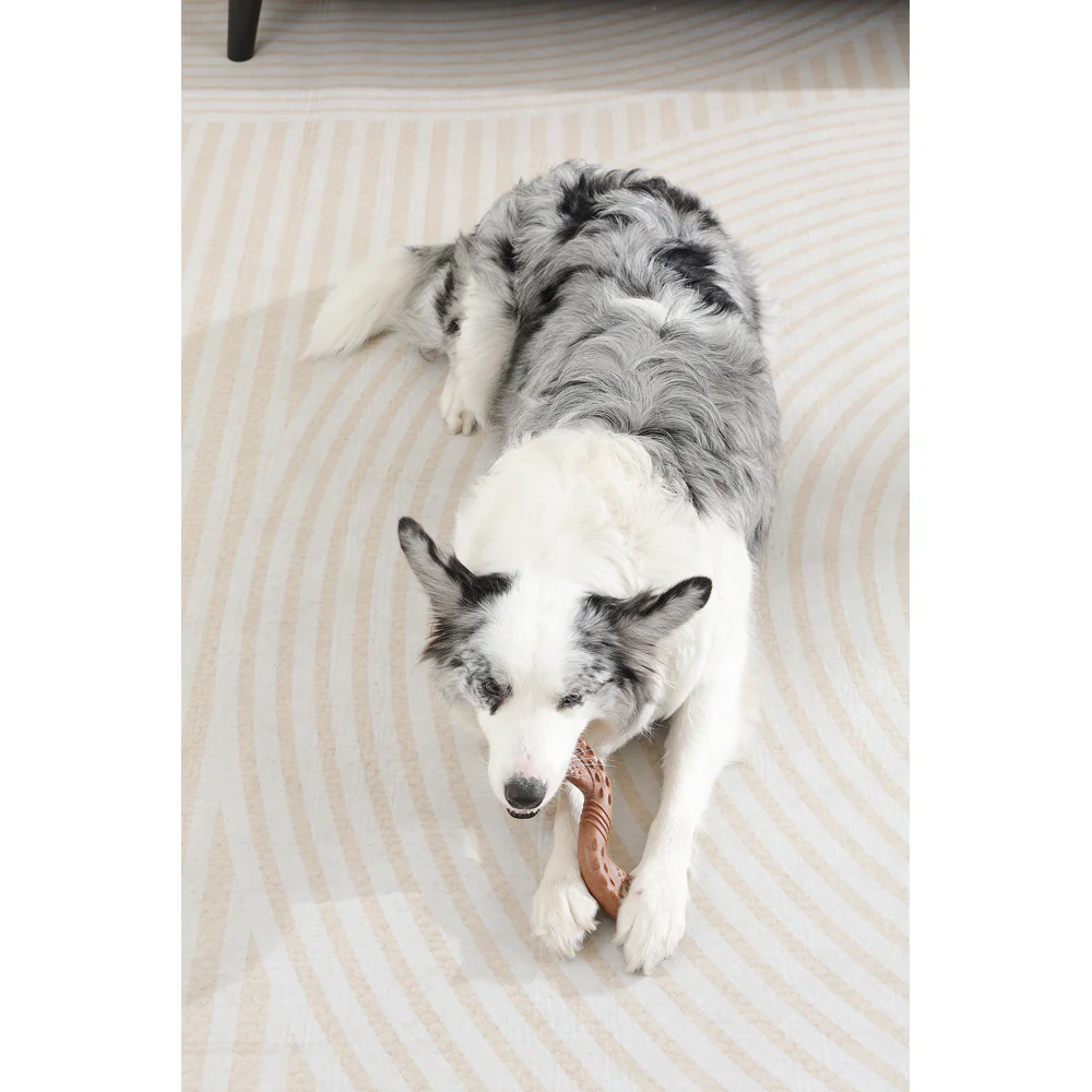 M Pets Chewood Twist Chew Toy for Dogs (Brown) - Image 5