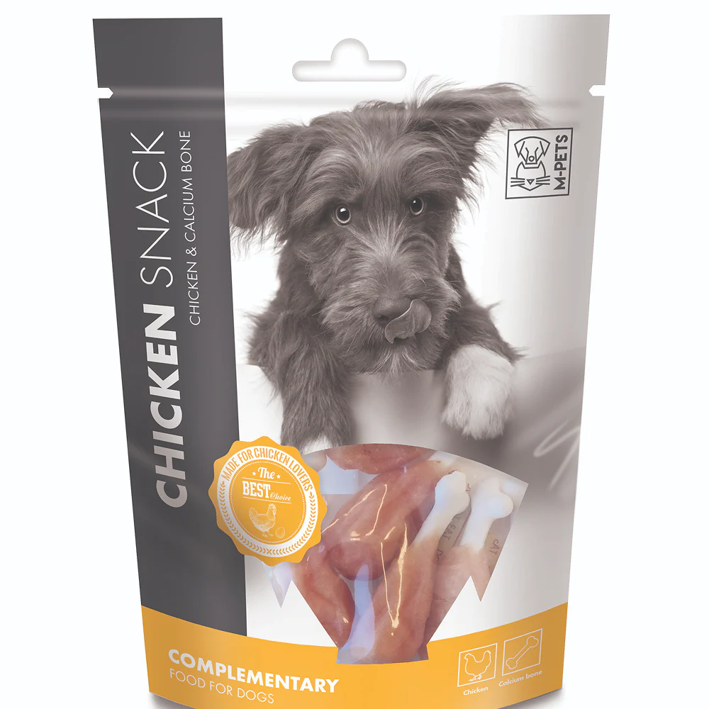 M PETS Chicken and Calcium Bone Treats for Dogs - Image 7
