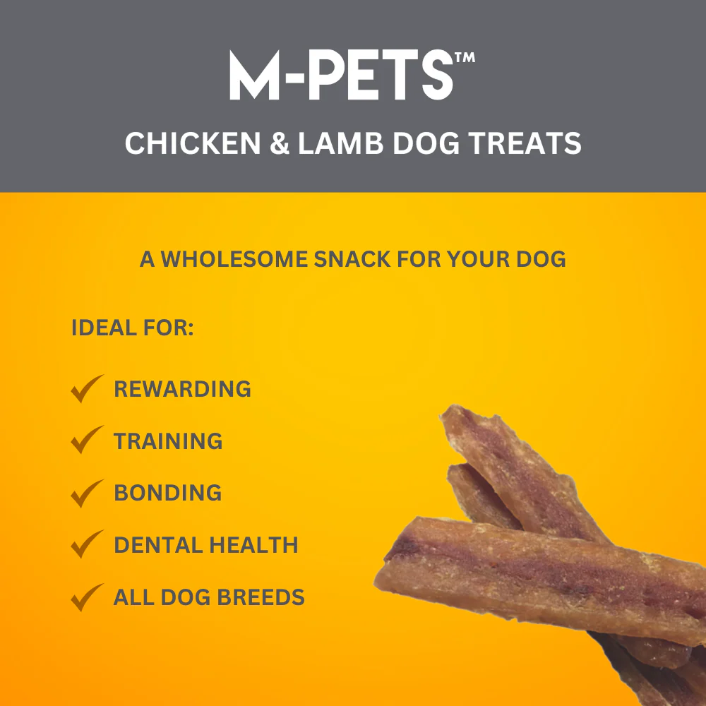 M PETS Chicken and Lamb Treats for Dogs - Image 2