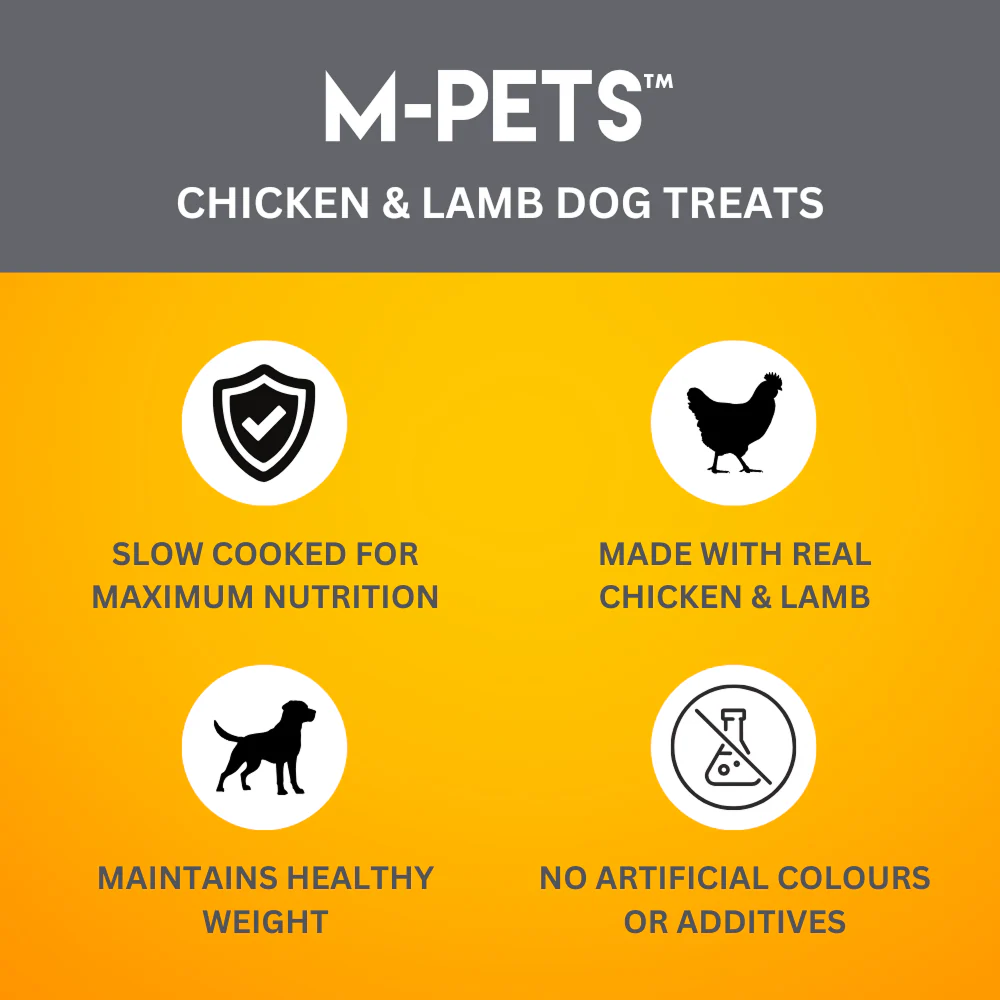 M PETS Chicken and Lamb Treats for Dogs - Image 3