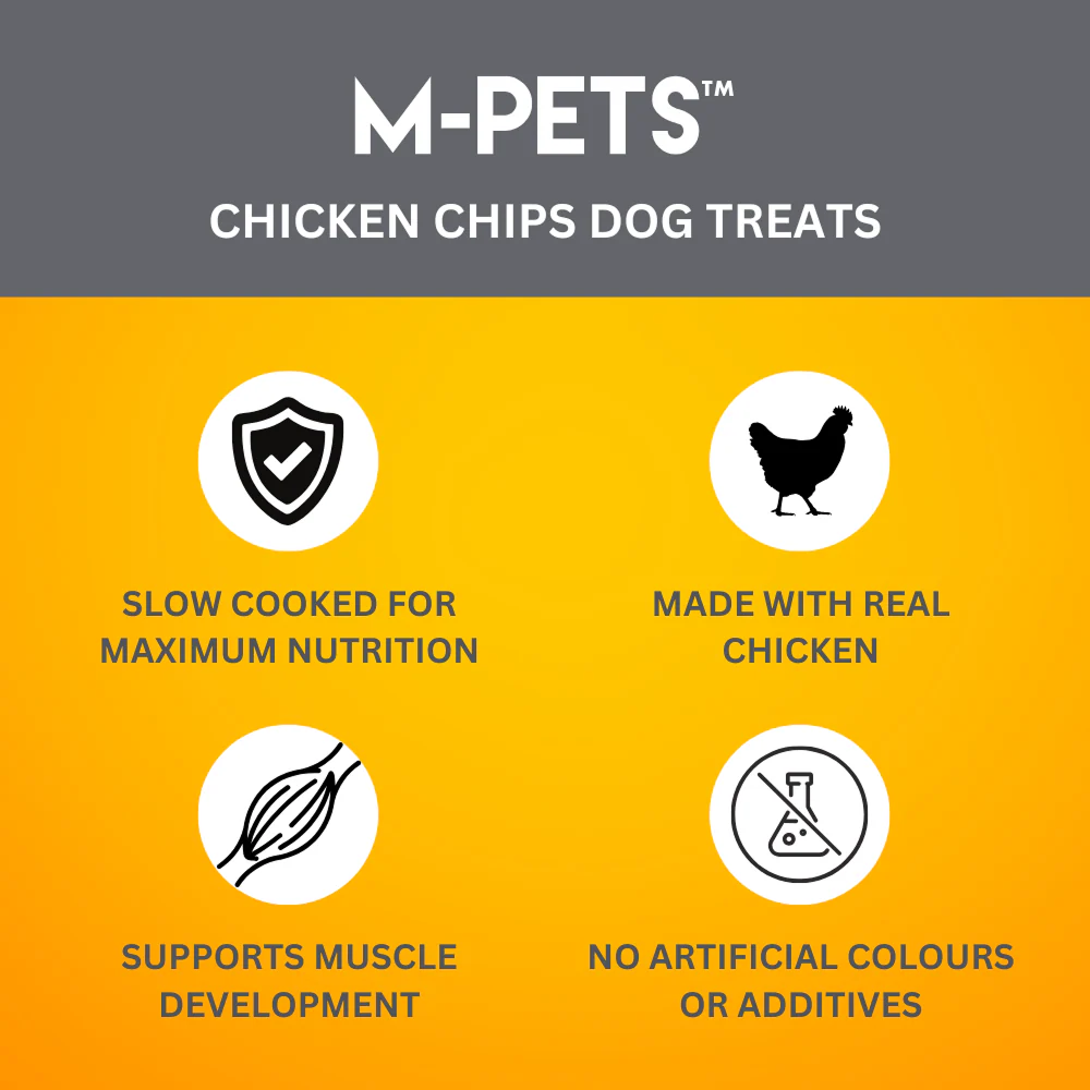 M PETS Chicken Chips Treats for Dogs - Image 2