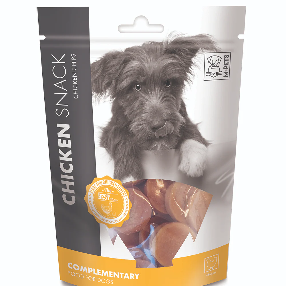 M PETS Chicken Chips Treats for Dogs - Image 4