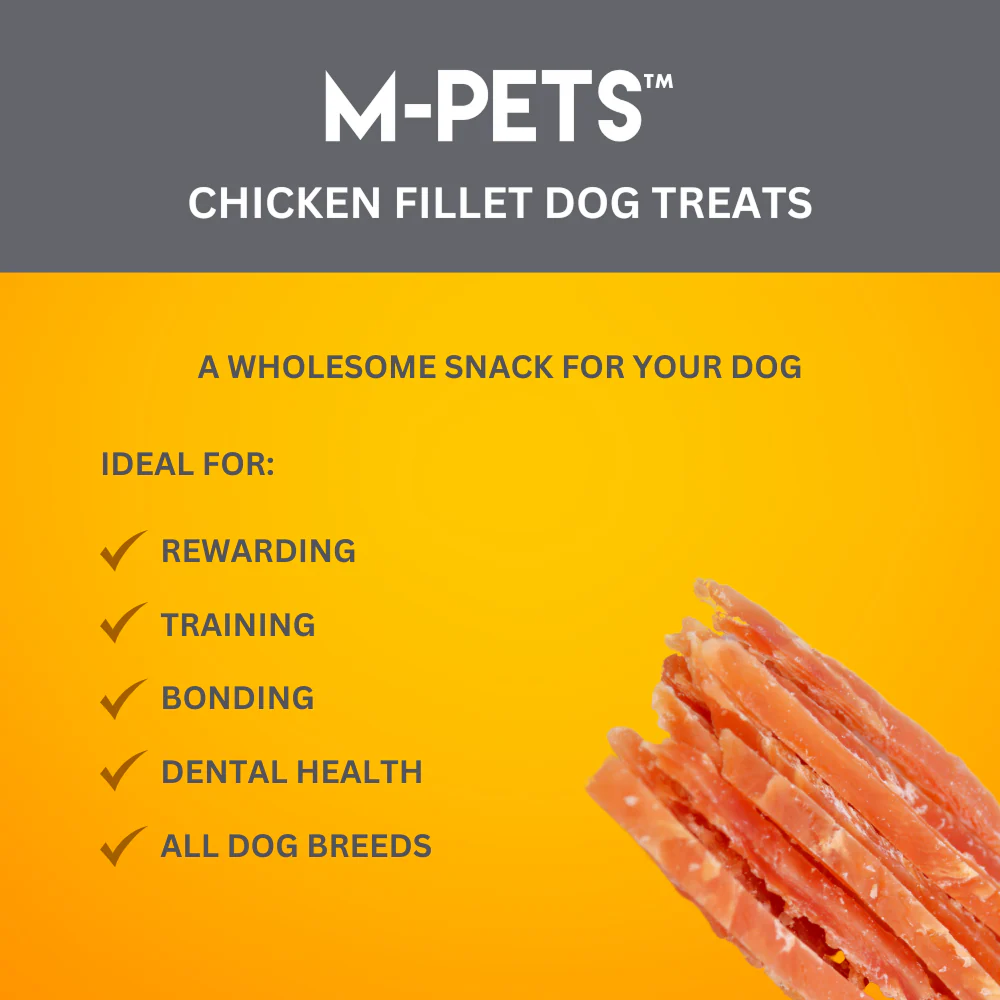 M PETS Chicken Fillets Treats for Dogs - Image 3