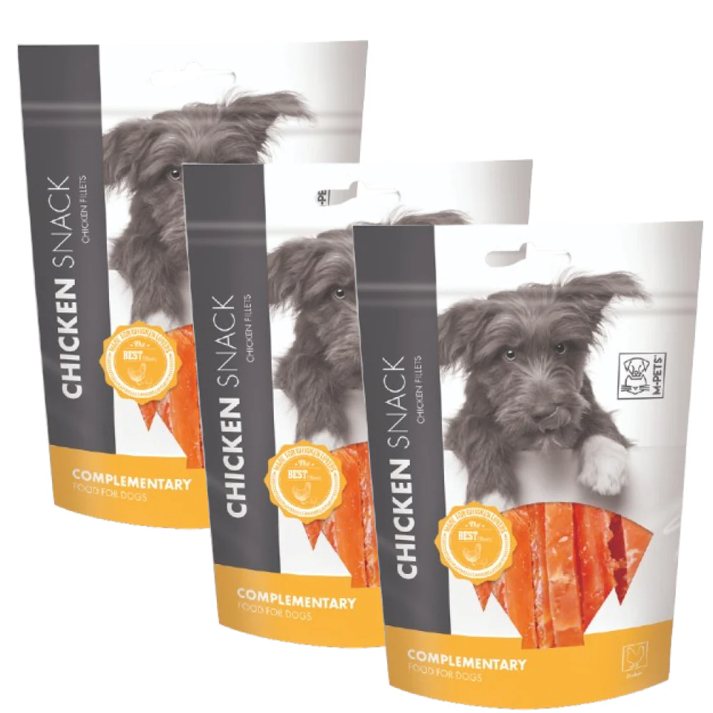 M PETS Chicken Fillets Treats for Dogs - Image 8