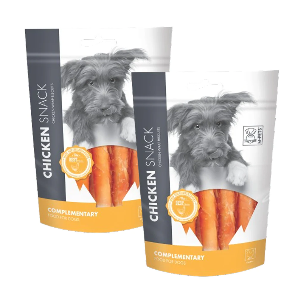 M PETS Chicken Wrap Biscuits Treats for Dogs - Image 5