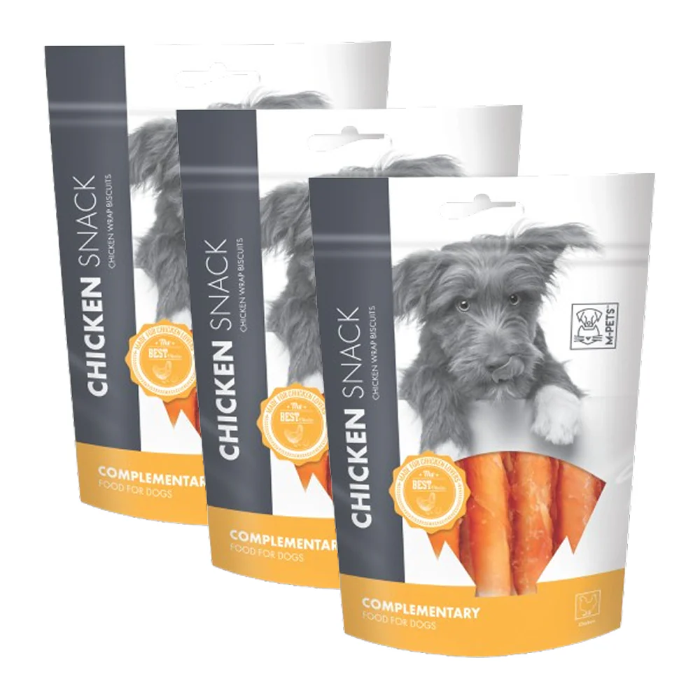 M PETS Chicken Wrap Biscuits Treats for Dogs - Image 6