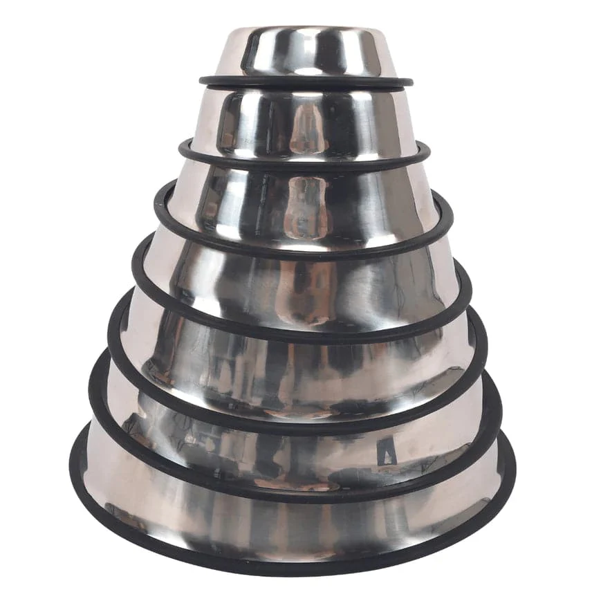 M Pets Crock Stainless Steel Bowl for Dogs and Cats - Image 3