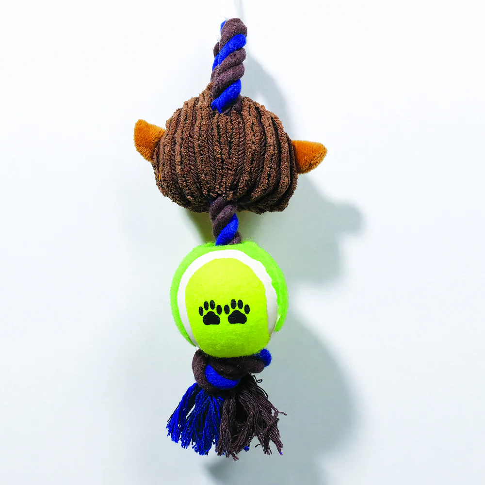 M Pets Dennis Eco Rope Toy for Dogs - Image 2