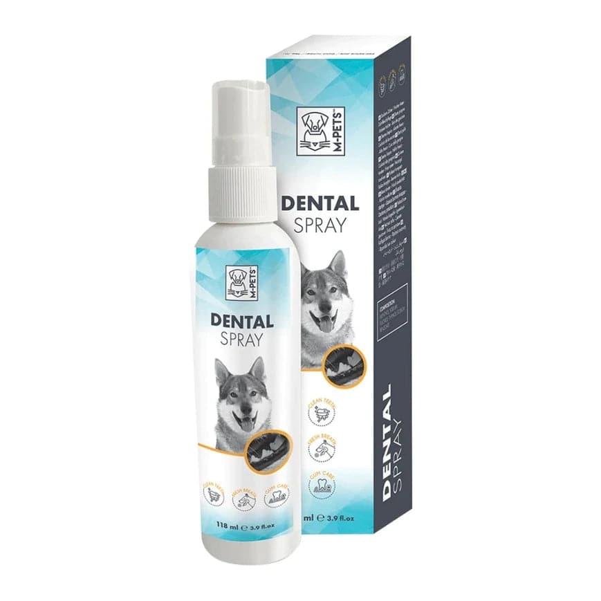 M Pets Dental Spray for Dogs (Mint) - Image 2