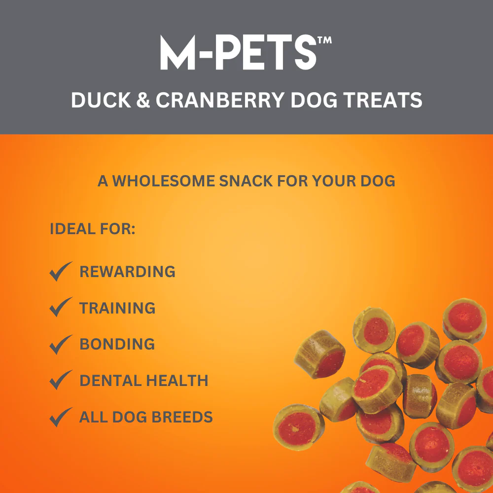 M PETS  Duck & Cranberry Treats for Dogs - Image 4
