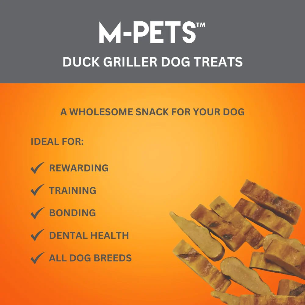 M PETS  Duck Griller Treats for Dogs - Image 2