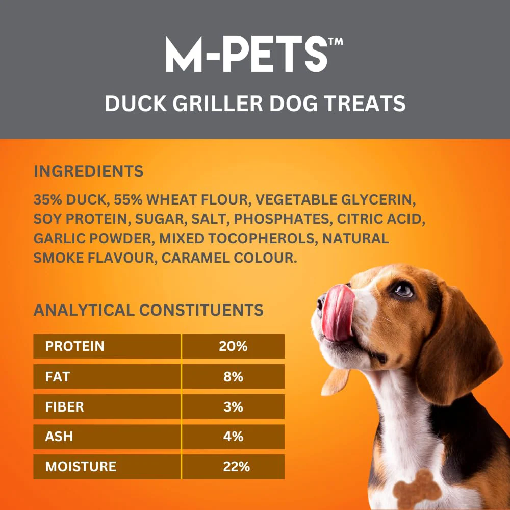 M PETS  Duck Griller Treats for Dogs - Image 3