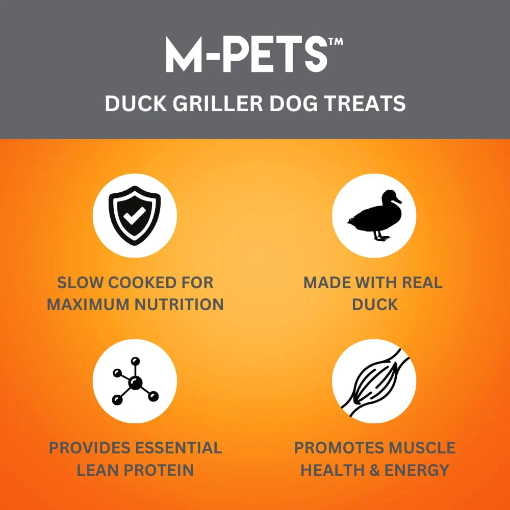 M PETS  Duck Griller Treats for Dogs - Image 4