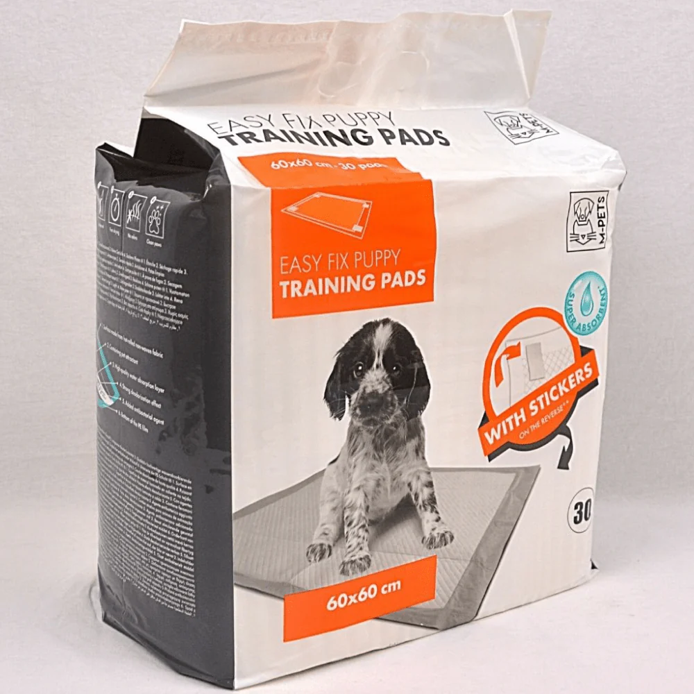 M Pets Easy Fix Puppy Training Pads With Stickers for Dogs (45x60cm) - Image 3