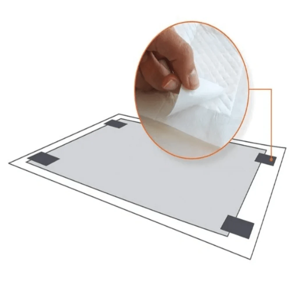 M Pets Easy Fix Puppy Training Pads With Stickers for Dogs (45x60cm) - Image 5