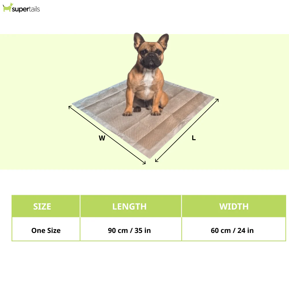 M Pets Eco Training Pads for Puppies (90x60cm) - Image 2
