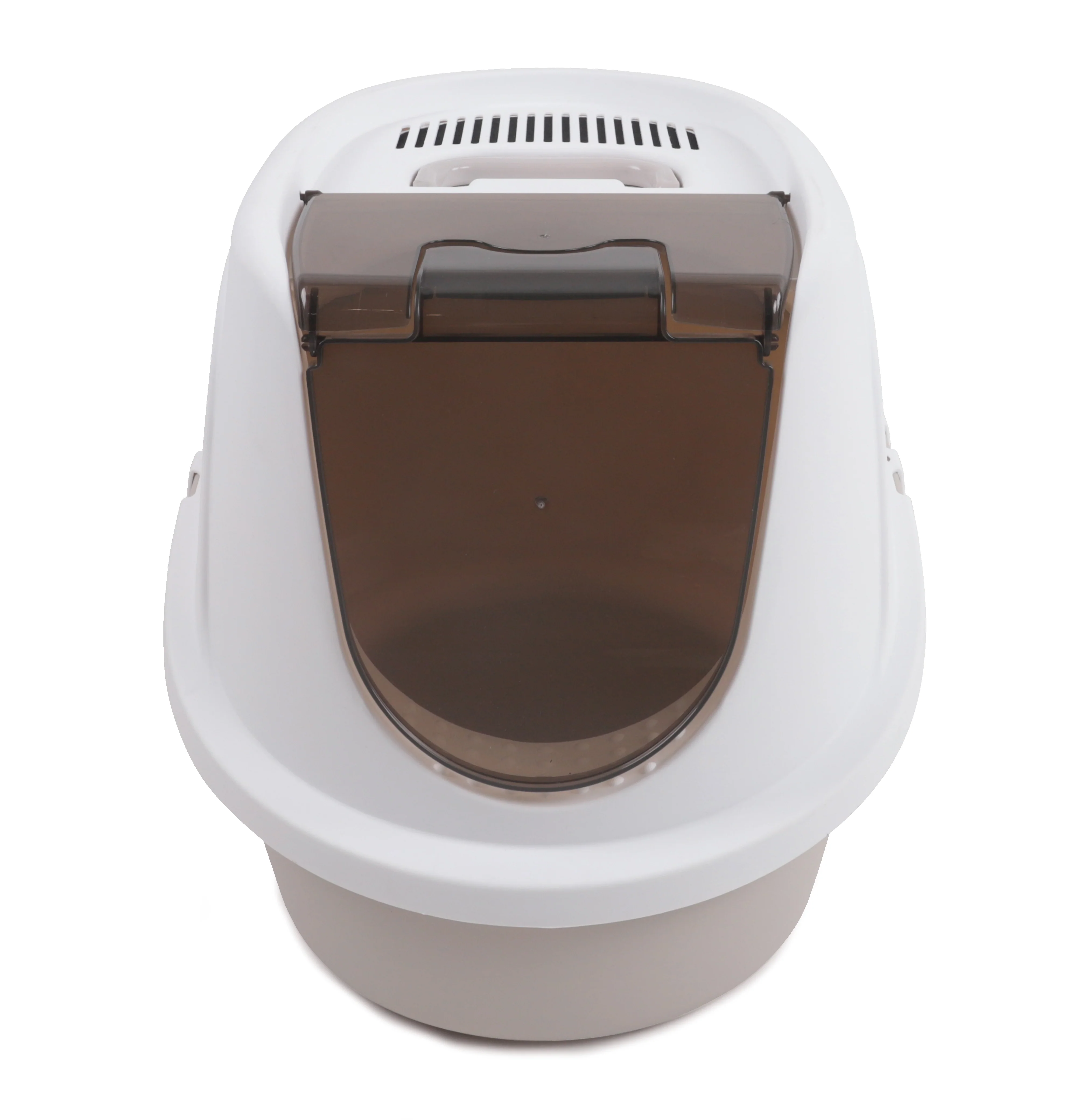 M Pets Eco Tima Desert Sand Box for Cats (Desert Sand & White) - Image 11