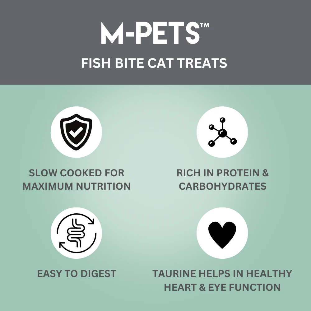 M PETS Fish Bite Treats for Cats - Image 2