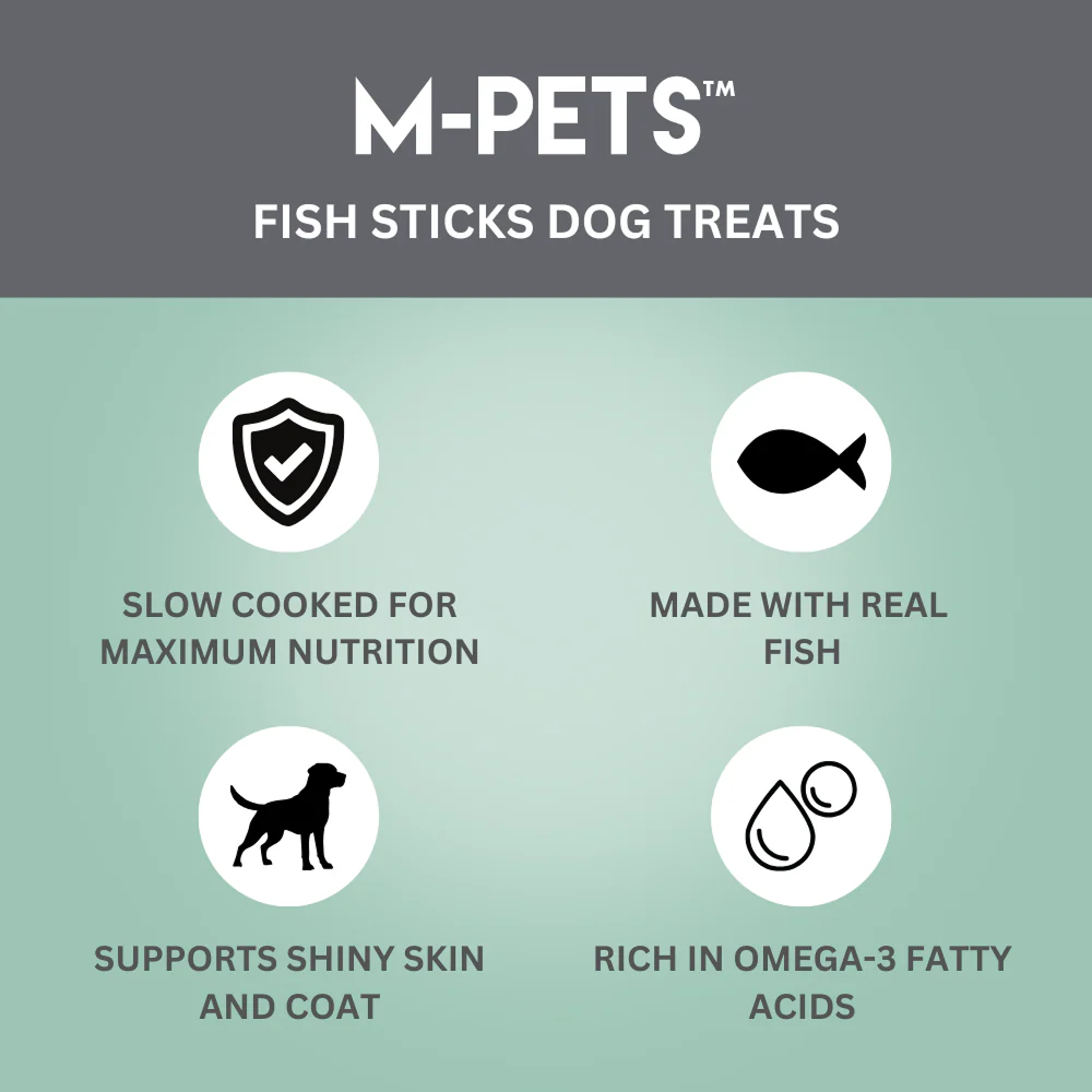 M PETS  Fish Sticks Treats for Dogs - Image 2