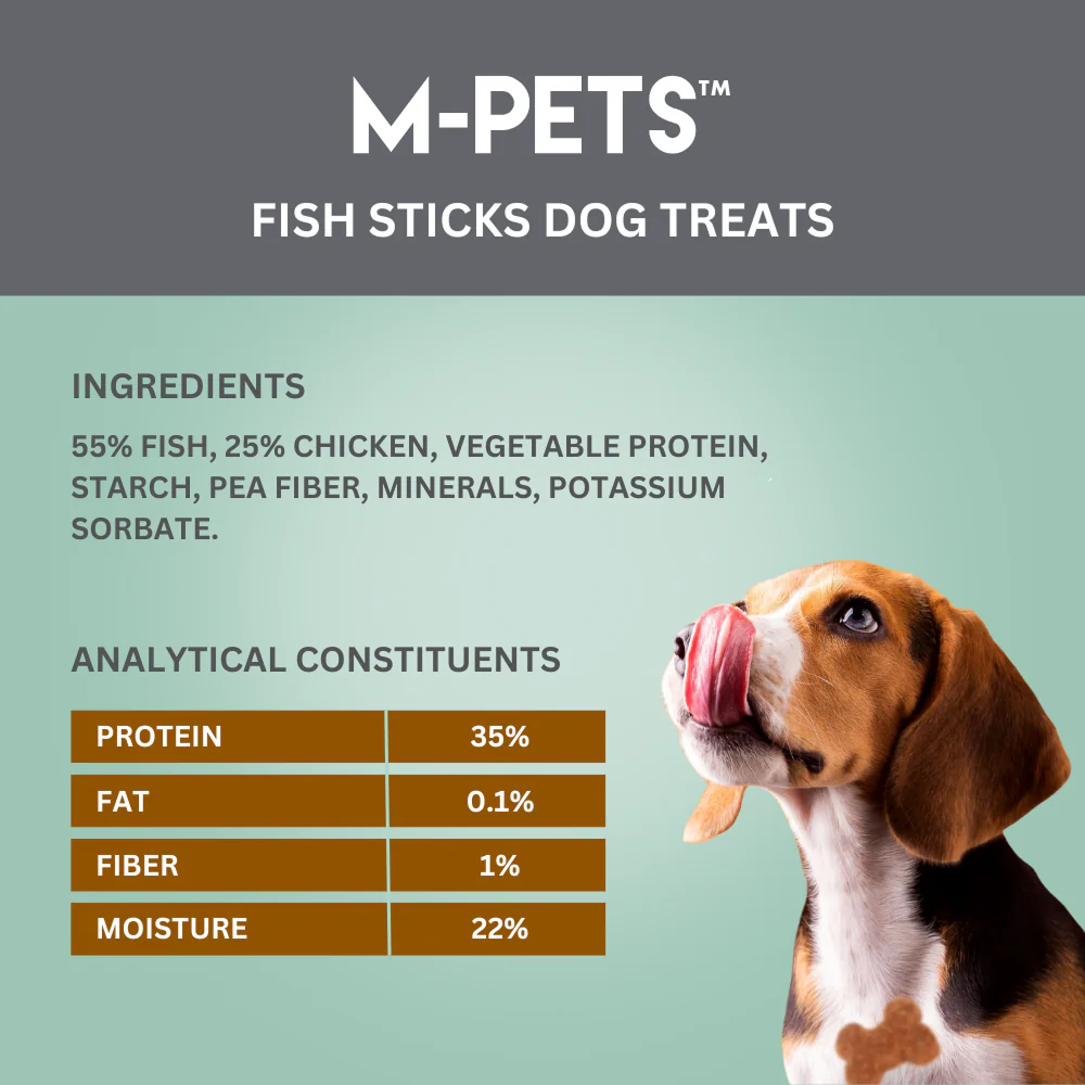 M PETS  Fish Sticks Treats for Dogs - Image 3