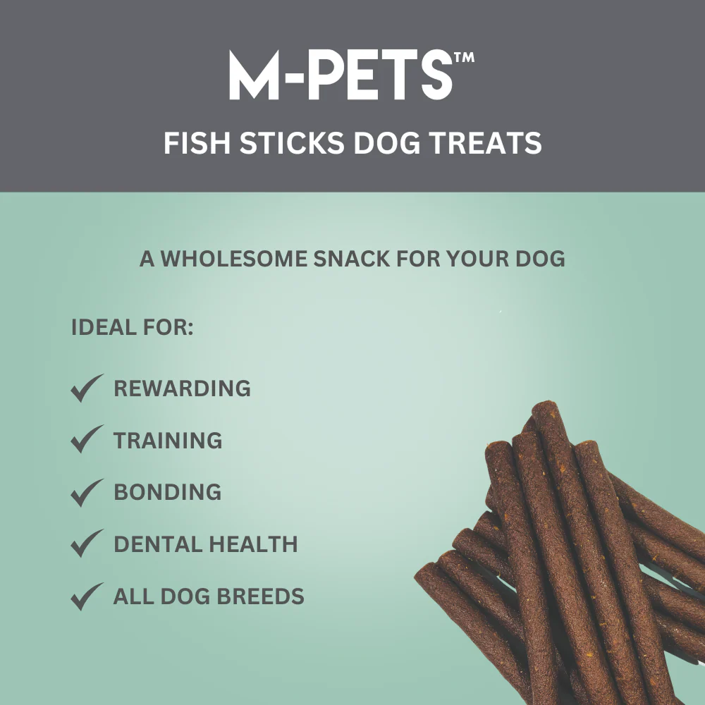 M PETS  Fish Sticks Treats for Dogs - Image 4