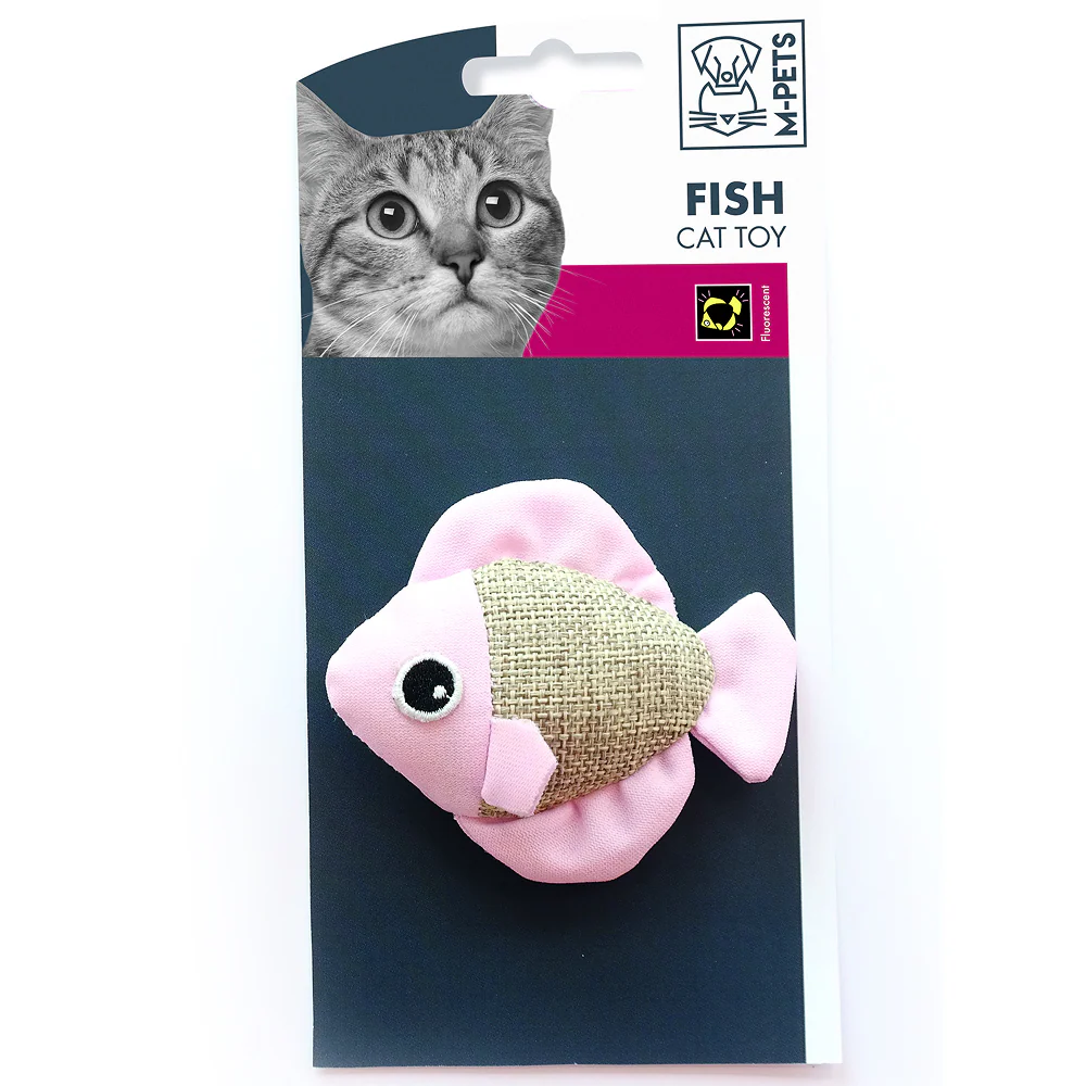 M Pets Fish Wand Toy for Cats - Image 3