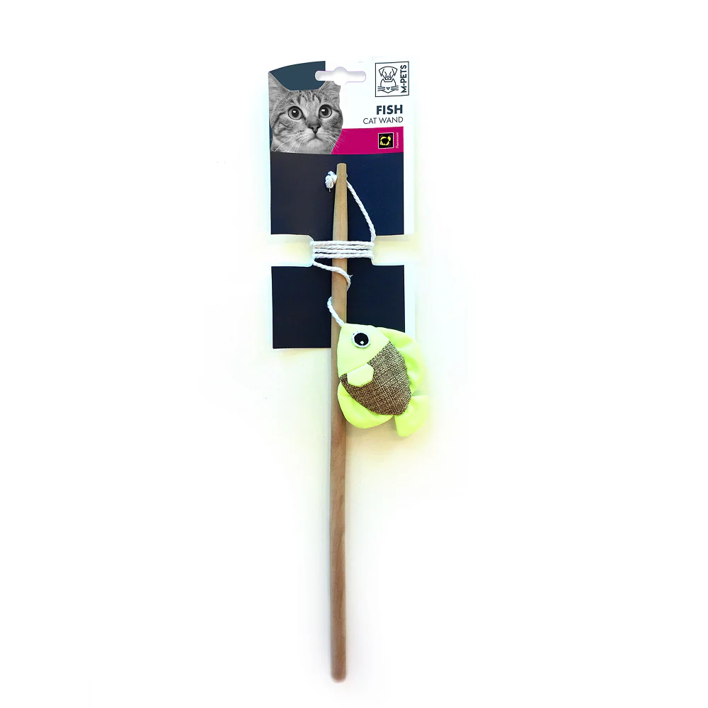 M Pets Fish Wand Toy for Cats - Image 5