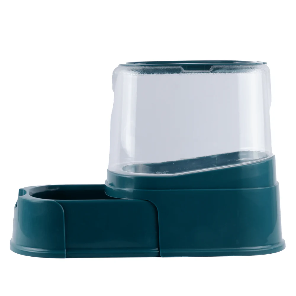 M Pets Lena Food Dispenser for Dogs & Cats (Green) - Image 2