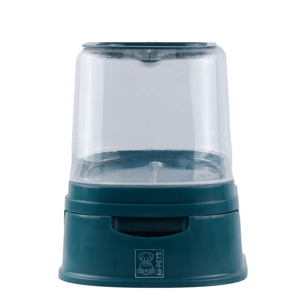M Pets Lena Food Dispenser for Dogs & Cats (Green) - Image 5