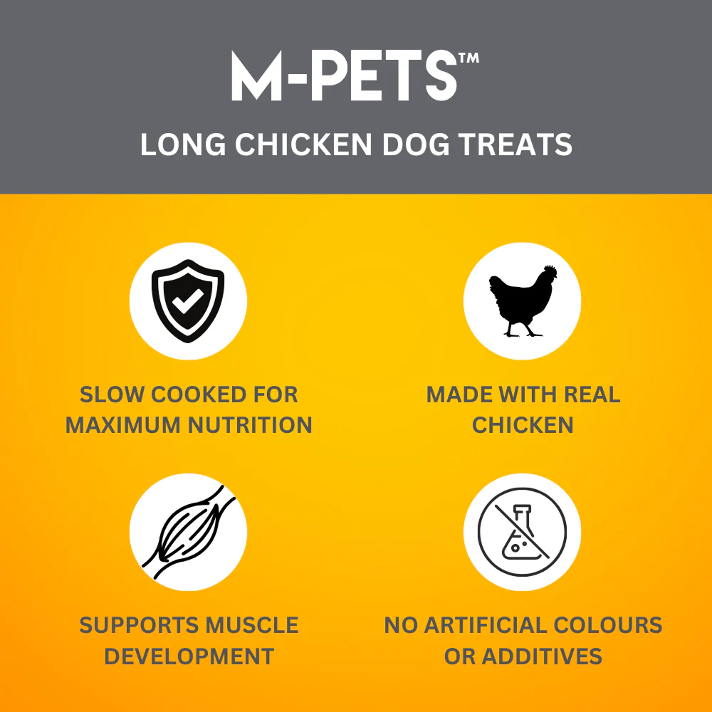 M PETS Long Chicken Treats for Dogs - Image 2
