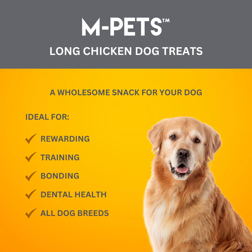 M PETS Long Chicken Treats for Dogs - Image 4
