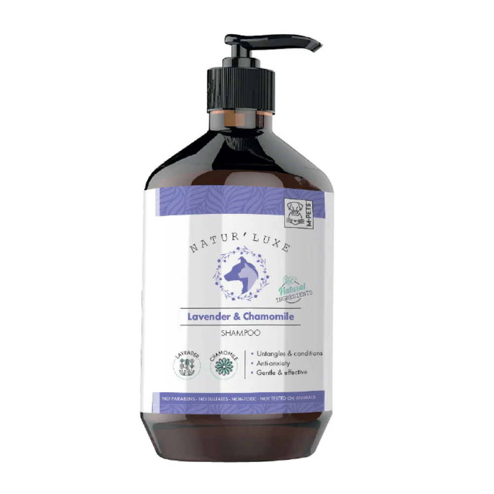 M Pets Natur'Luxe Lavender & Chamomile Shampoo for Dogs and Cats - Image 2