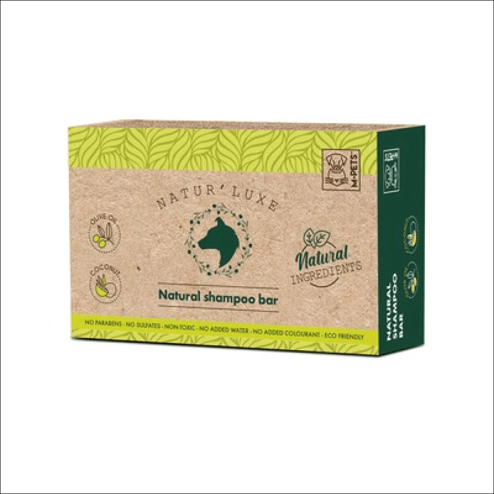 M Pets Natur'luxe Natural Shampoo Bar for Dogs - Image 2