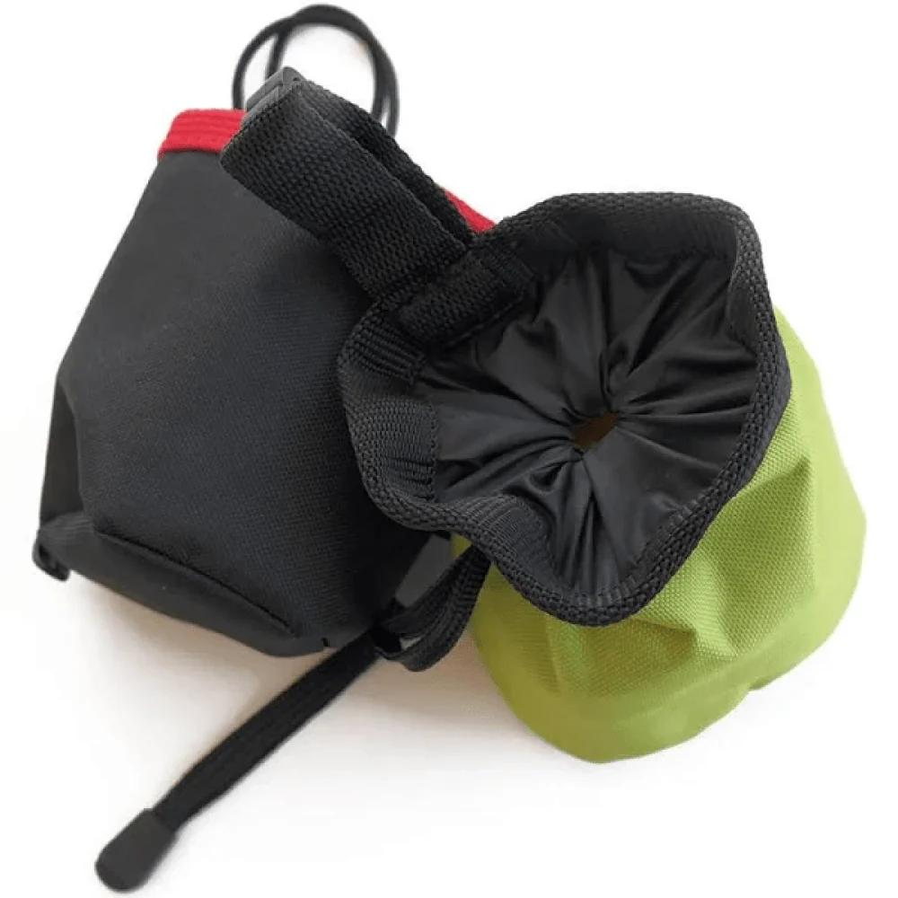 M Pets Nazca Treat Bag for Dogs (Red/Black) - Image 3