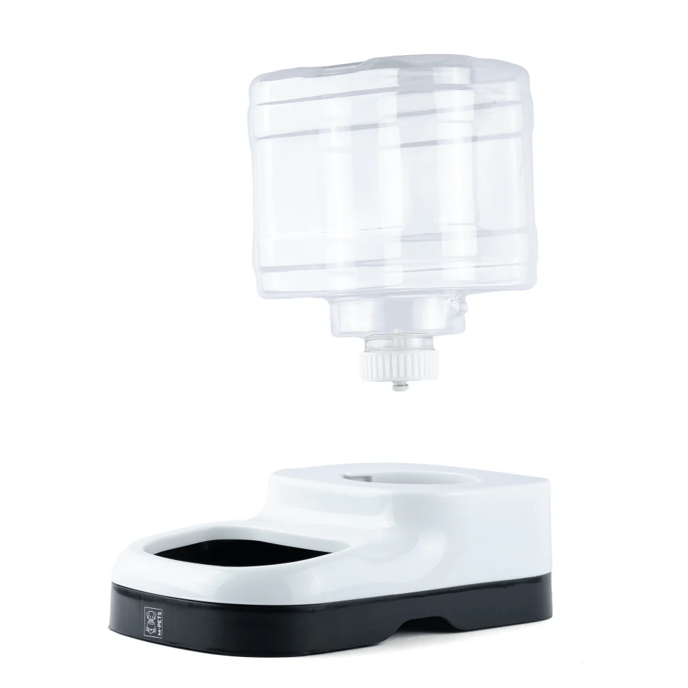 M Pets Nile Water Dispenser for Dogs and Cats (White) - Image 2