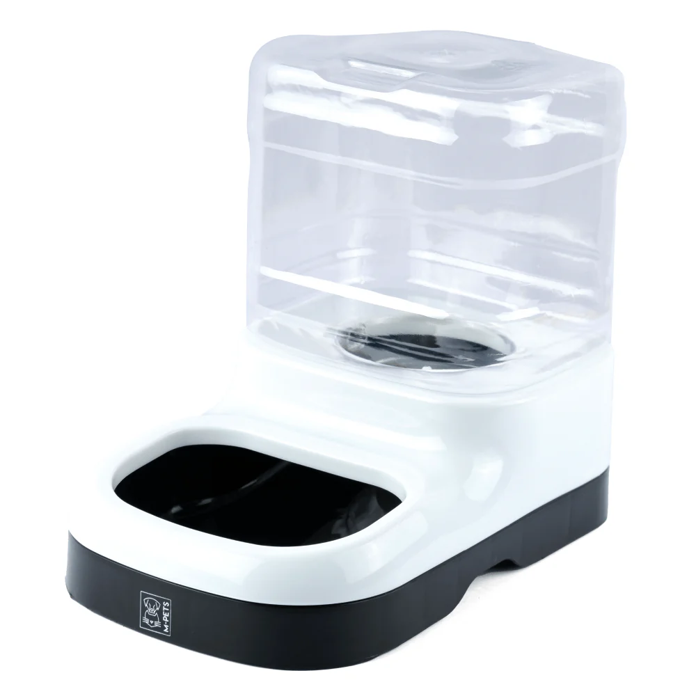 M Pets Nile Water Dispenser for Dogs and Cats (White) - Image 3