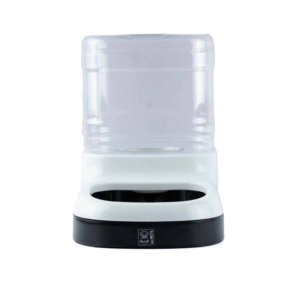 M Pets Nile Water Dispenser for Dogs and Cats (White) - Image 4