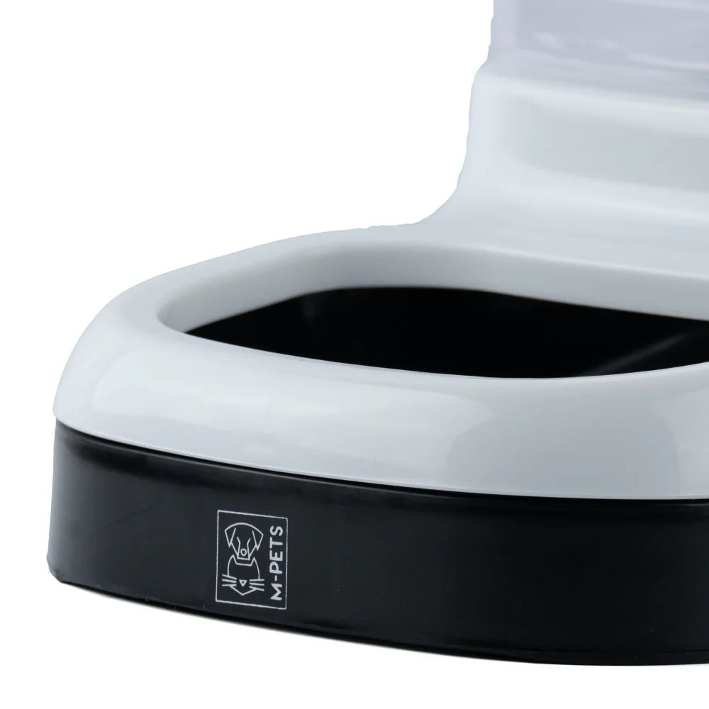 M Pets Nile Water Dispenser for Dogs and Cats (White) - Image 5