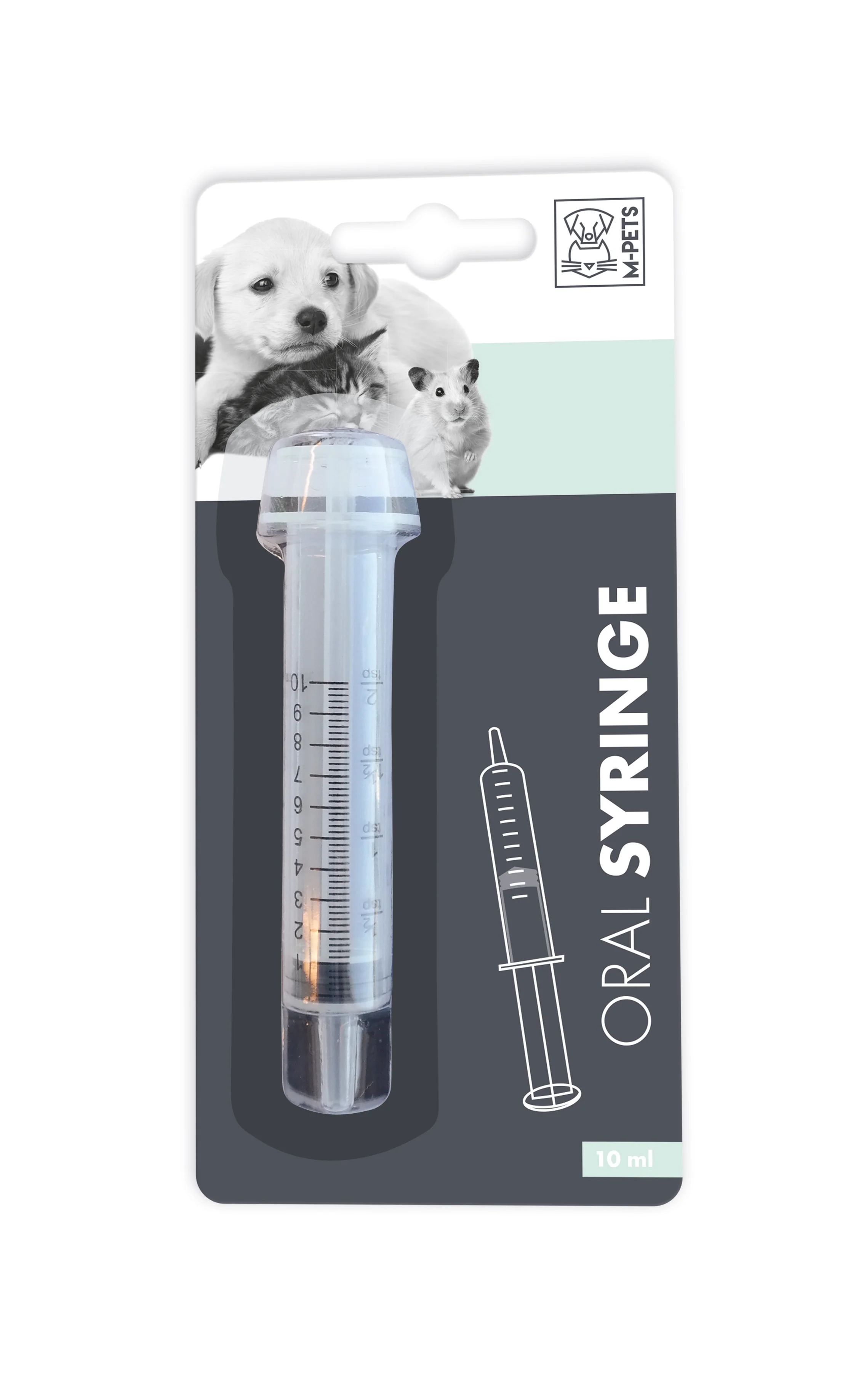M Pets Oral Syringe for Dog Cats and Small Animals - Image 2