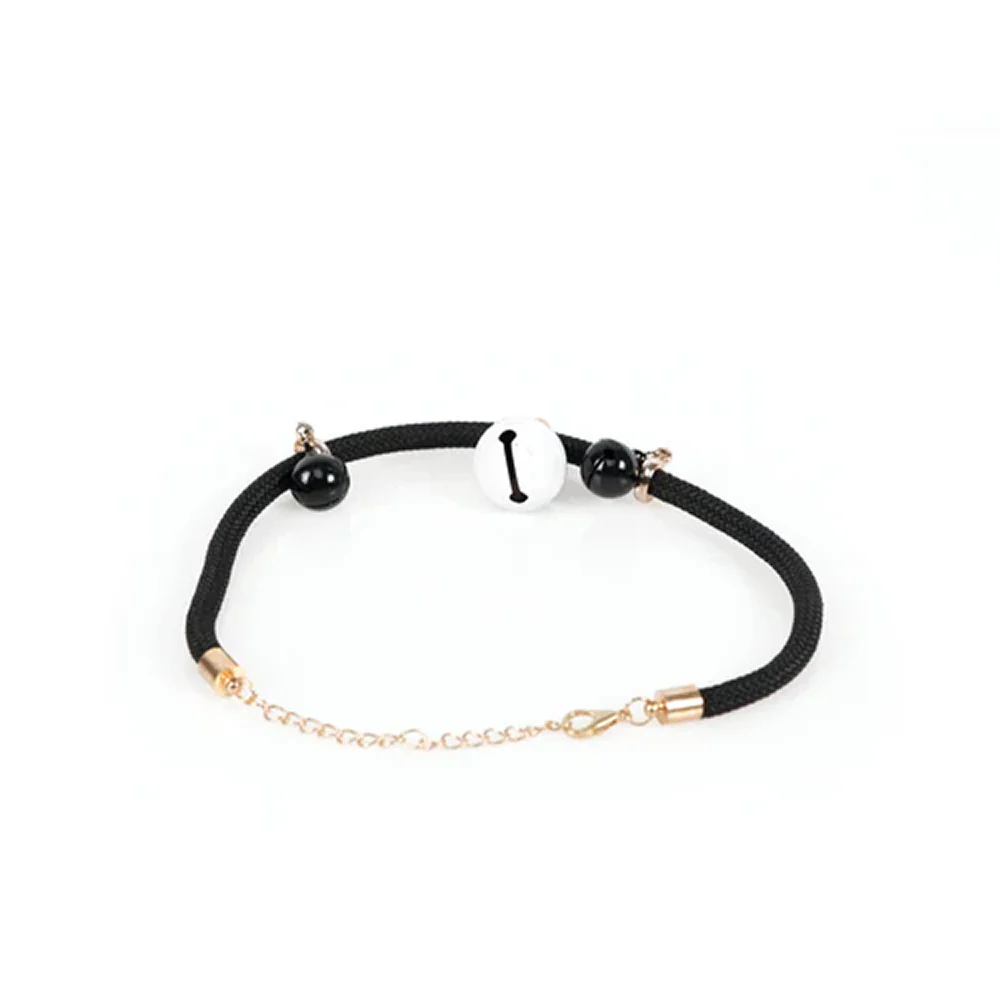 M Pets Pixie Eco Collar for Cats (Black) - Image 2