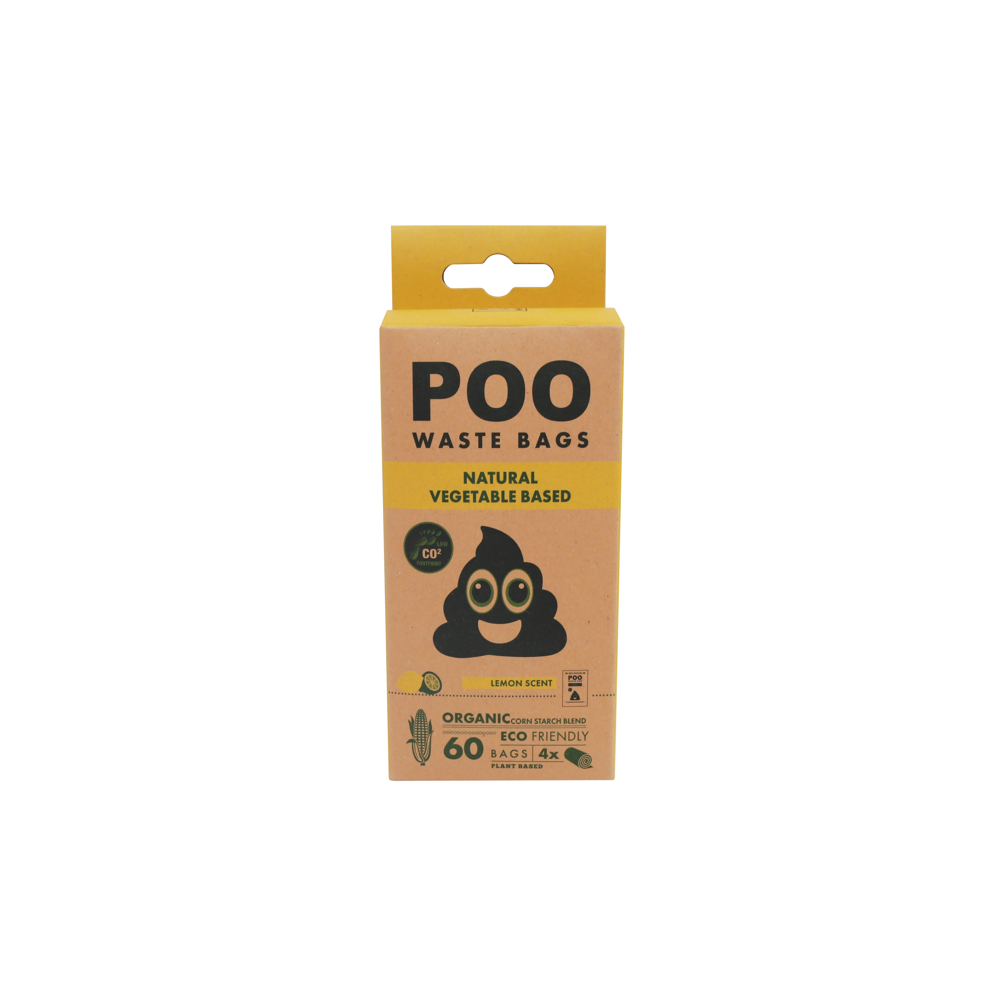 M Pets Poo Lemon Scent Natural Vegetable Waste Bags for Dogs - Image 4