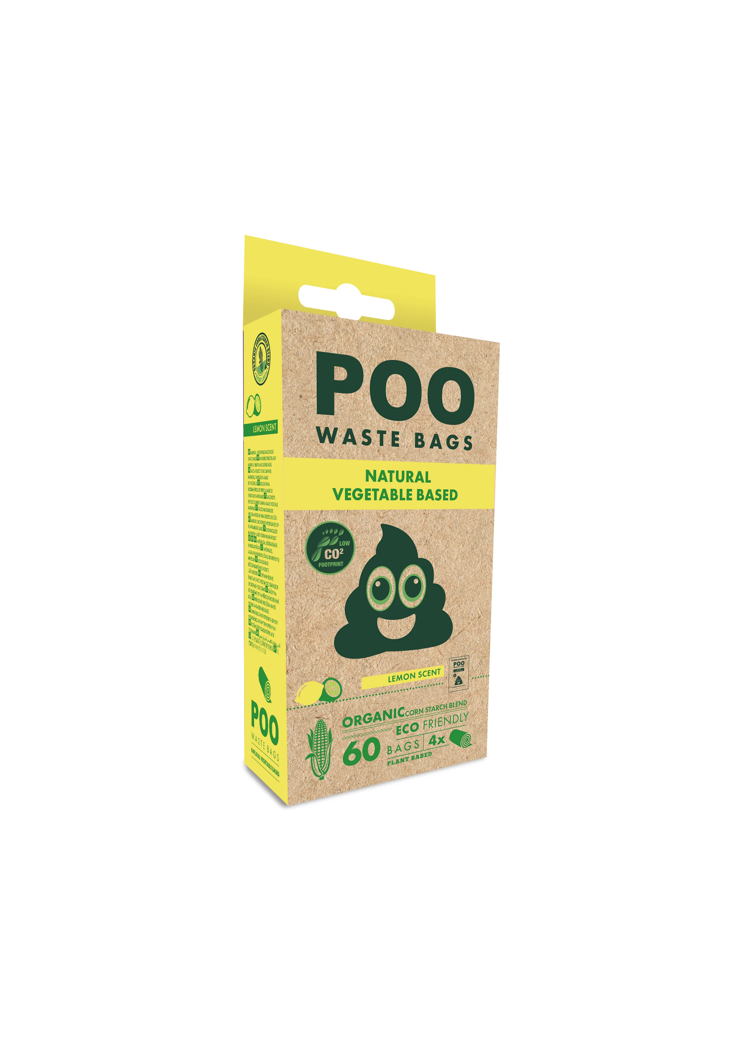 M Pets Poo Lemon Scent Natural Vegetable Waste Bags for Dogs - Image 5