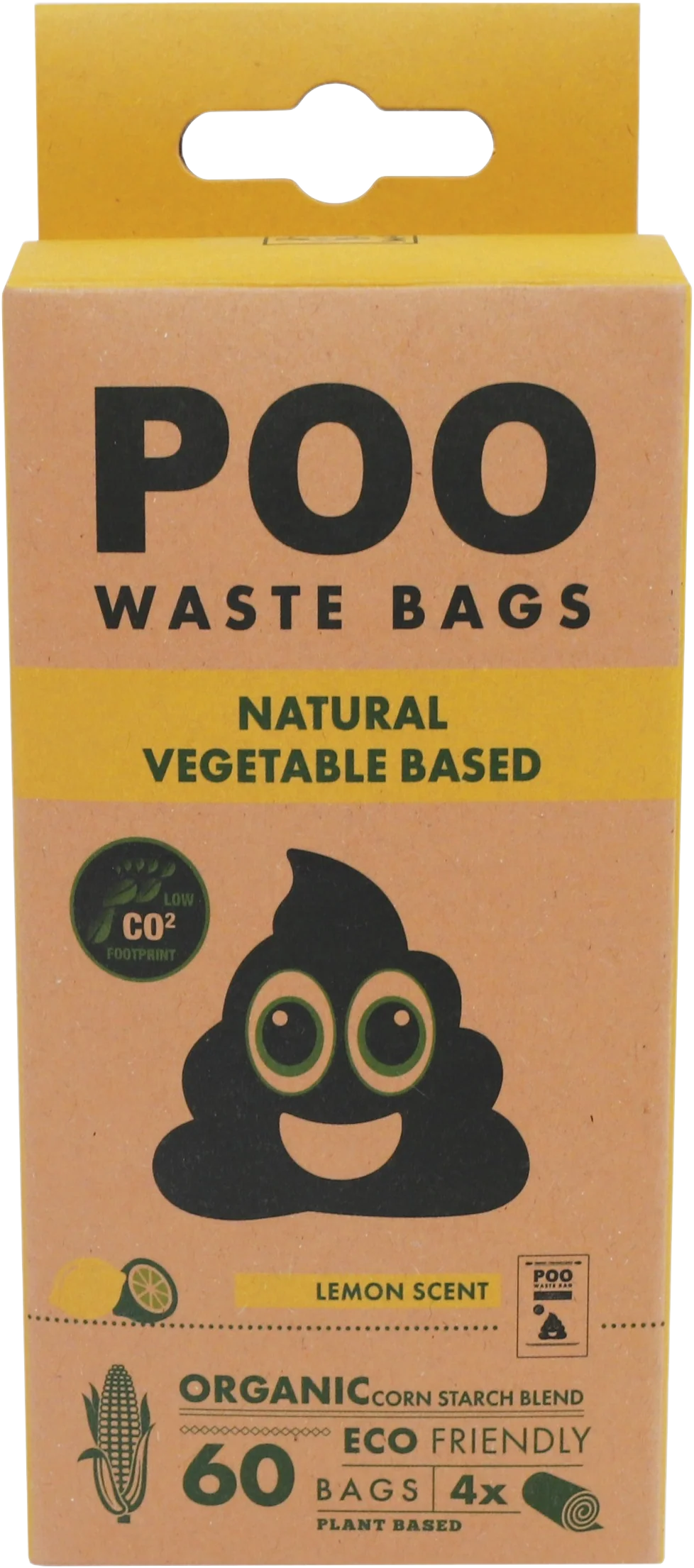 M Pets Poo Lemon Scent Natural Vegetable Waste Bags for Dogs - Image 6