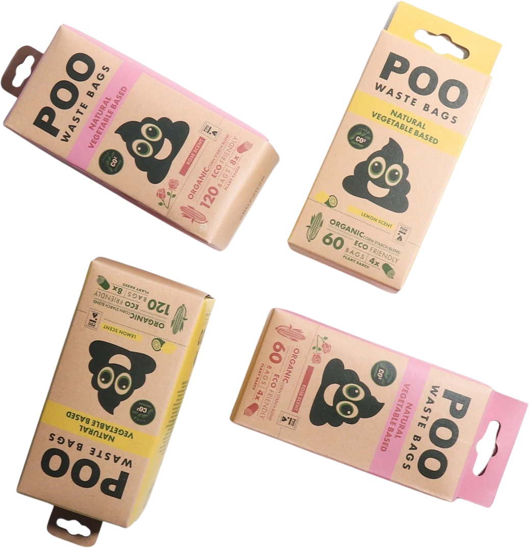 M Pets Poo Lemon Scent Natural Vegetable Waste Bags for Dogs - Image 8
