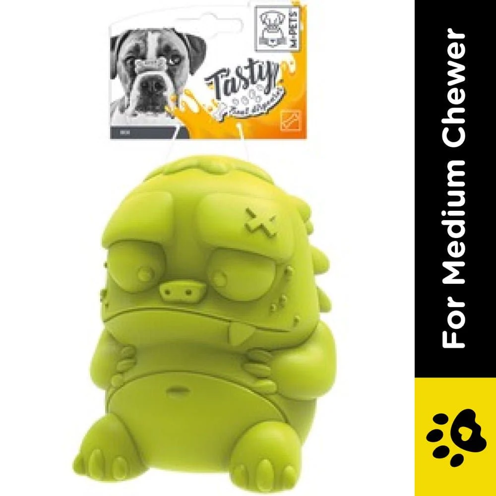 M Pets Rex Treat Dispenser Toy for Dogs (Green) - Image 2