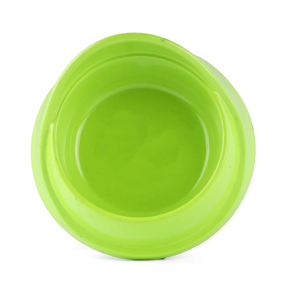 M Pets Single Fashion Diner Bowl for Dogs and Cats (Green) - Image 4
